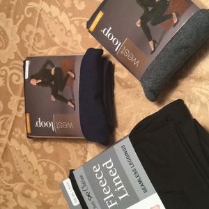 Fleece leggings bundle